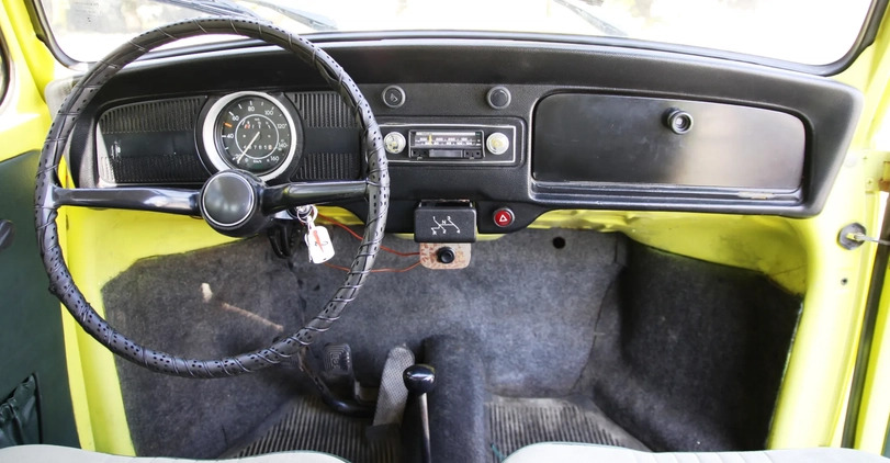 Volkswagen Garbus cena 18900 przebieg: 48785, rok produkcji 1974 z Sławków małe 154